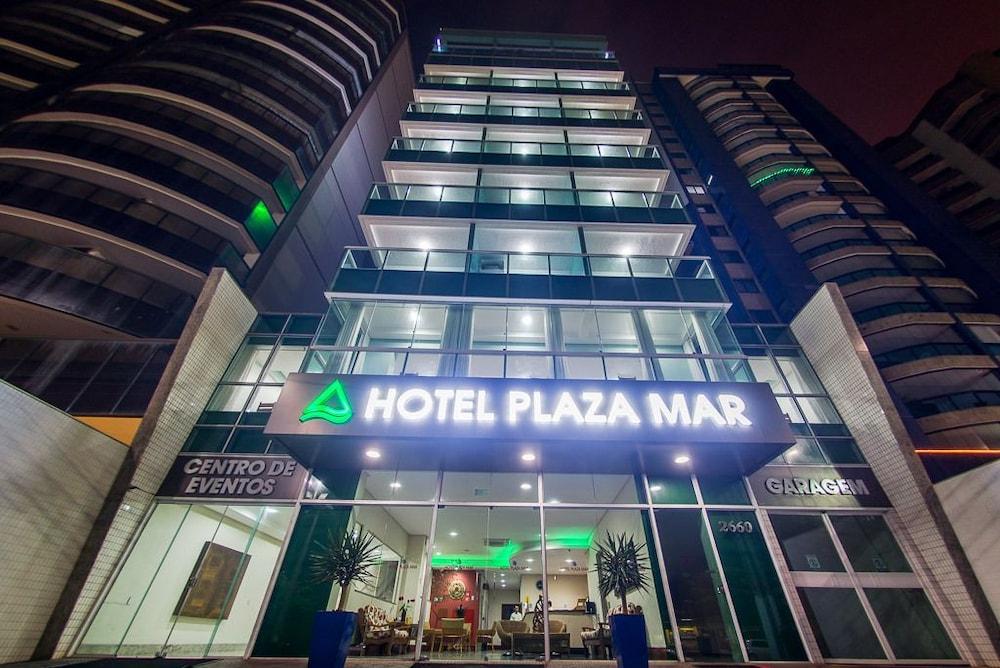 Hotel Plaza Mar Vila Velha  Dış mekan fotoğraf