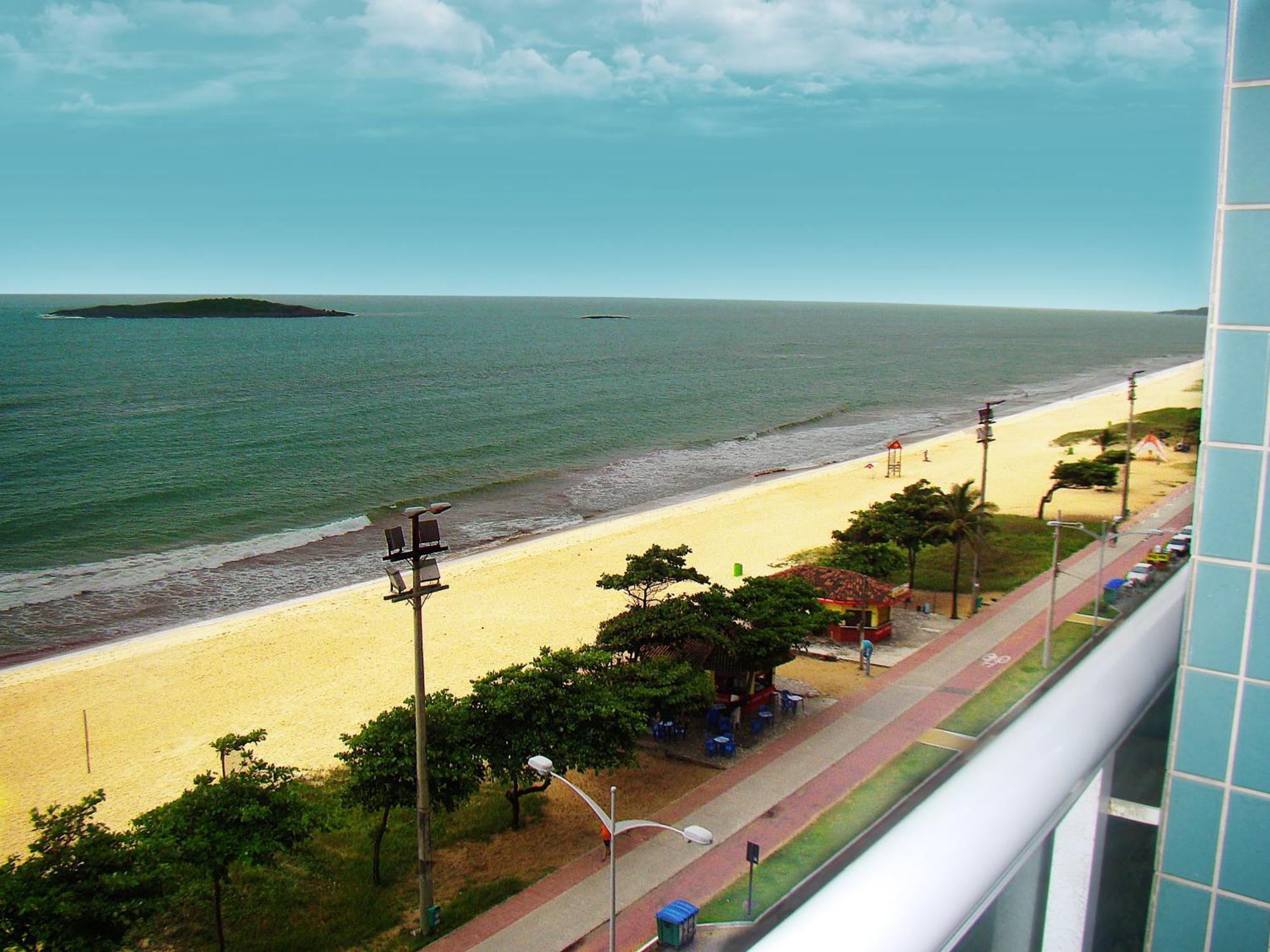 Hotel Plaza Mar Vila Velha  Dış mekan fotoğraf