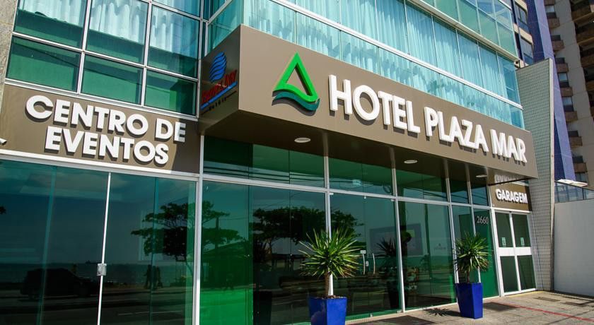 Hotel Plaza Mar Vila Velha  Dış mekan fotoğraf
