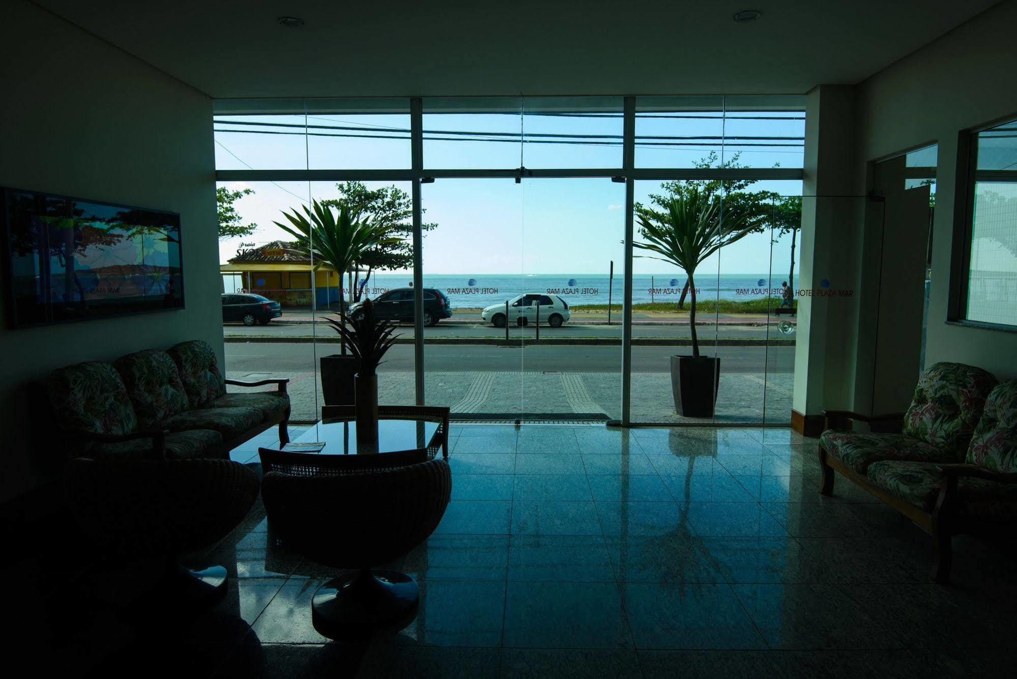Hotel Plaza Mar Vila Velha  Dış mekan fotoğraf