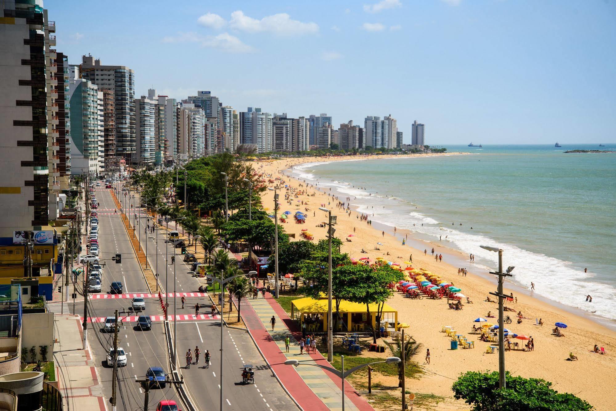Hotel Plaza Mar Vila Velha  Dış mekan fotoğraf
